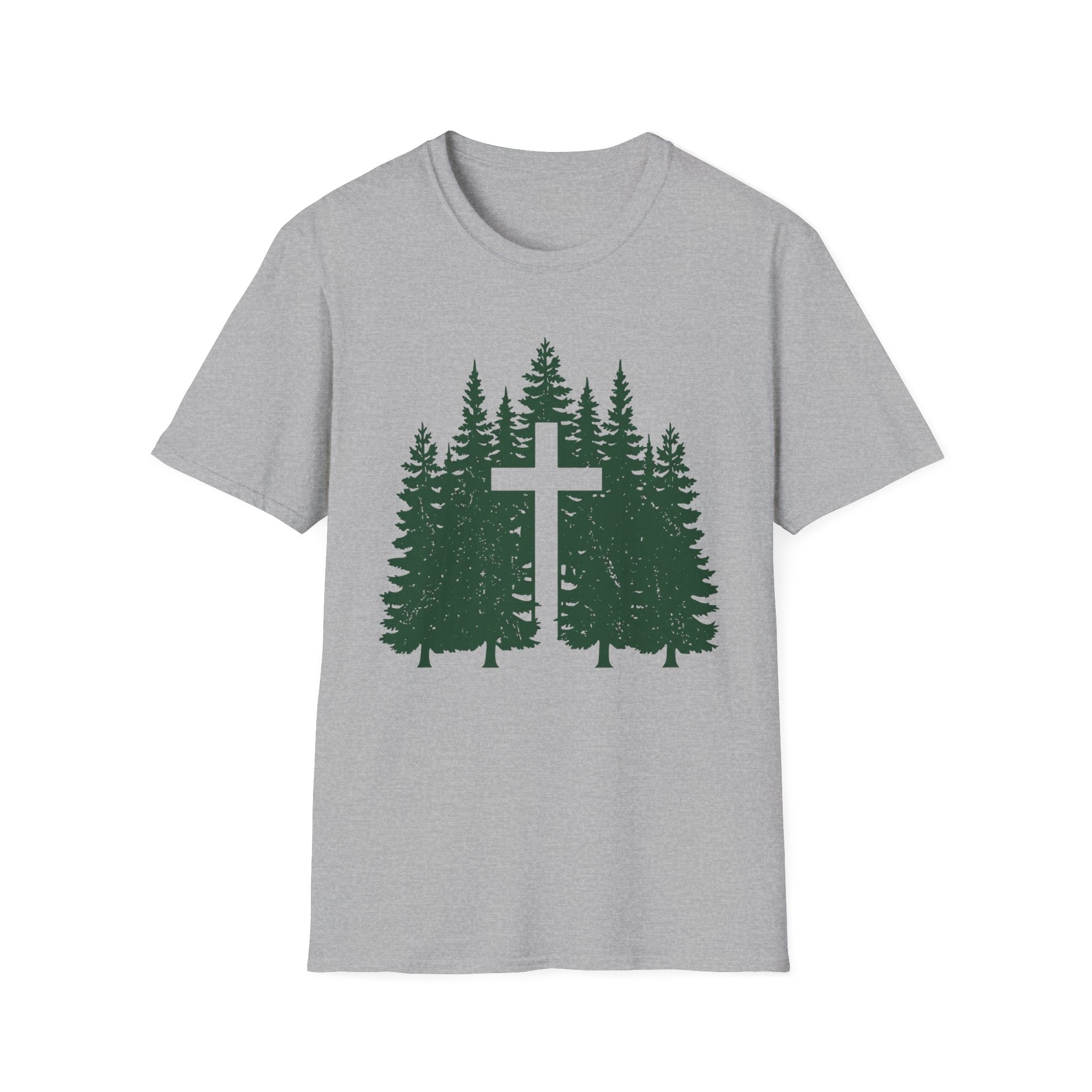Cross in Pines T-Shirt