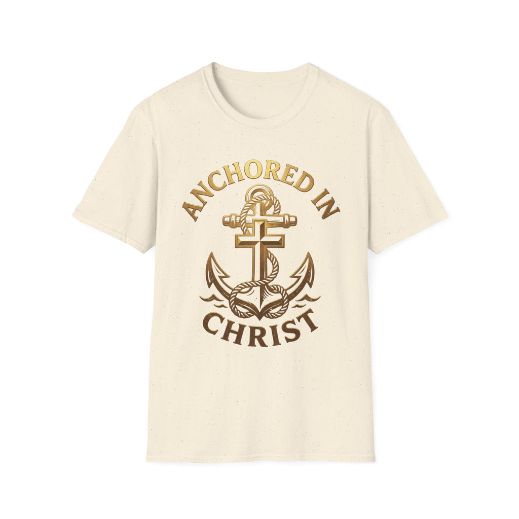 Anchored in Christ T-Shirt