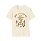 Anchored in Christ T-Shirt