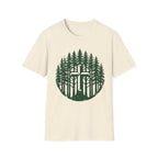 Cross in Pines Circle T-Shirt