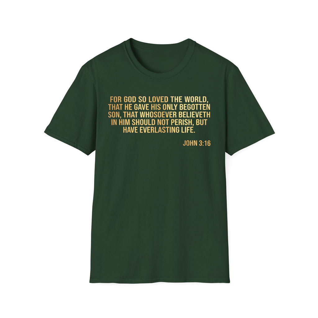 John 3:16 T-Shirt