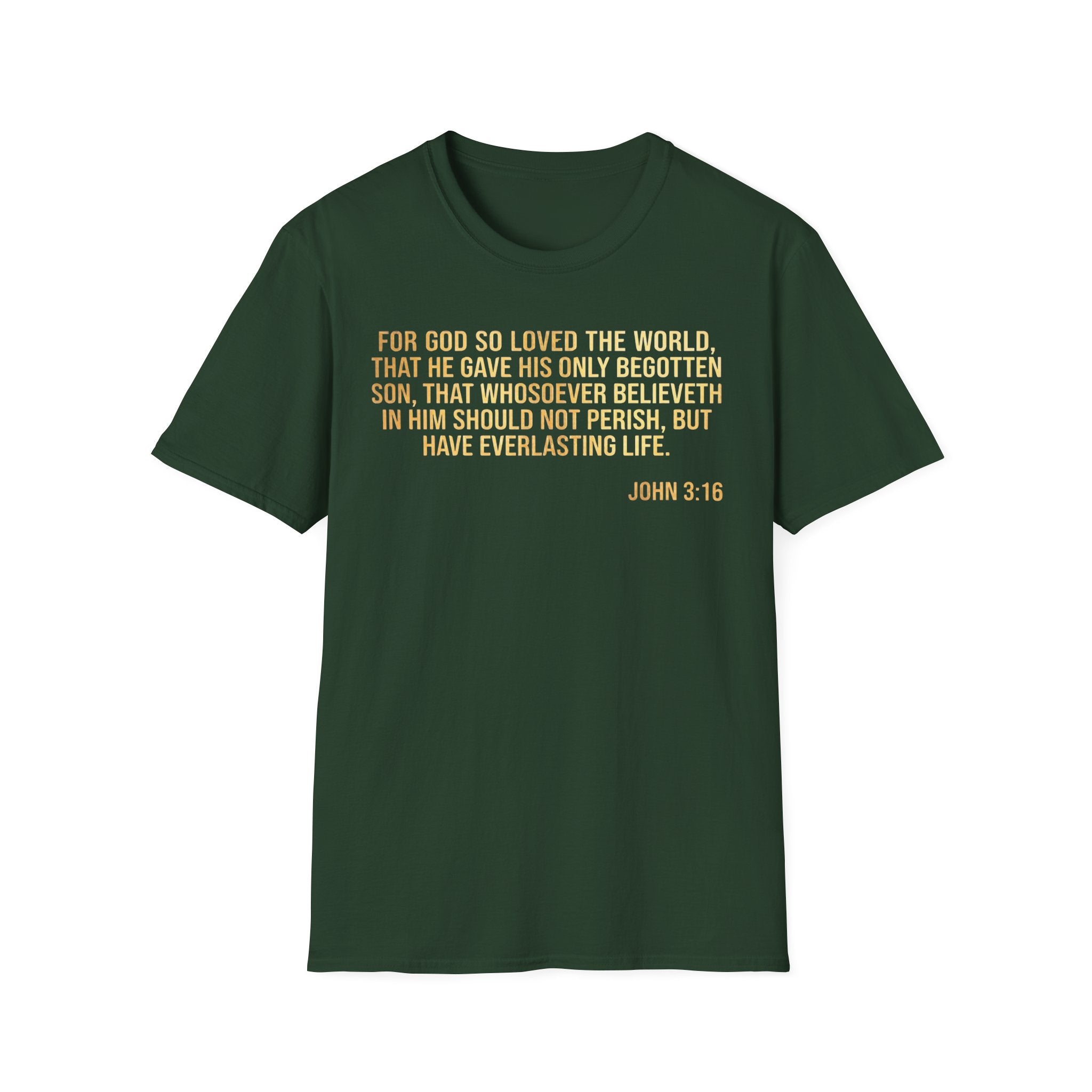 John 3:16 T-Shirt