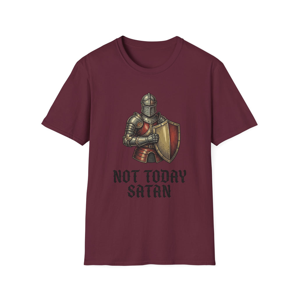 Not Today Satan T-Shirt