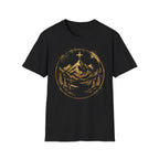 Mountain and Cross T-shirt