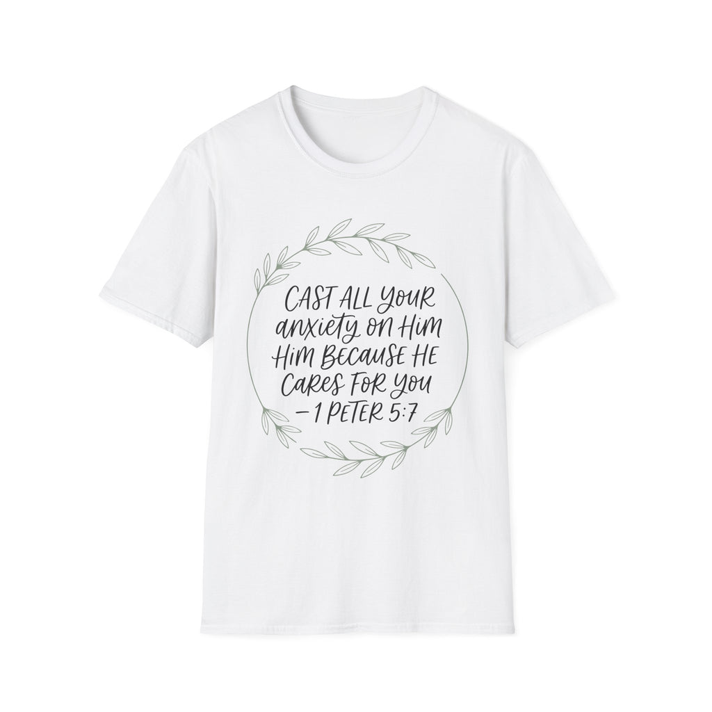 He Cares for You T-Shirt