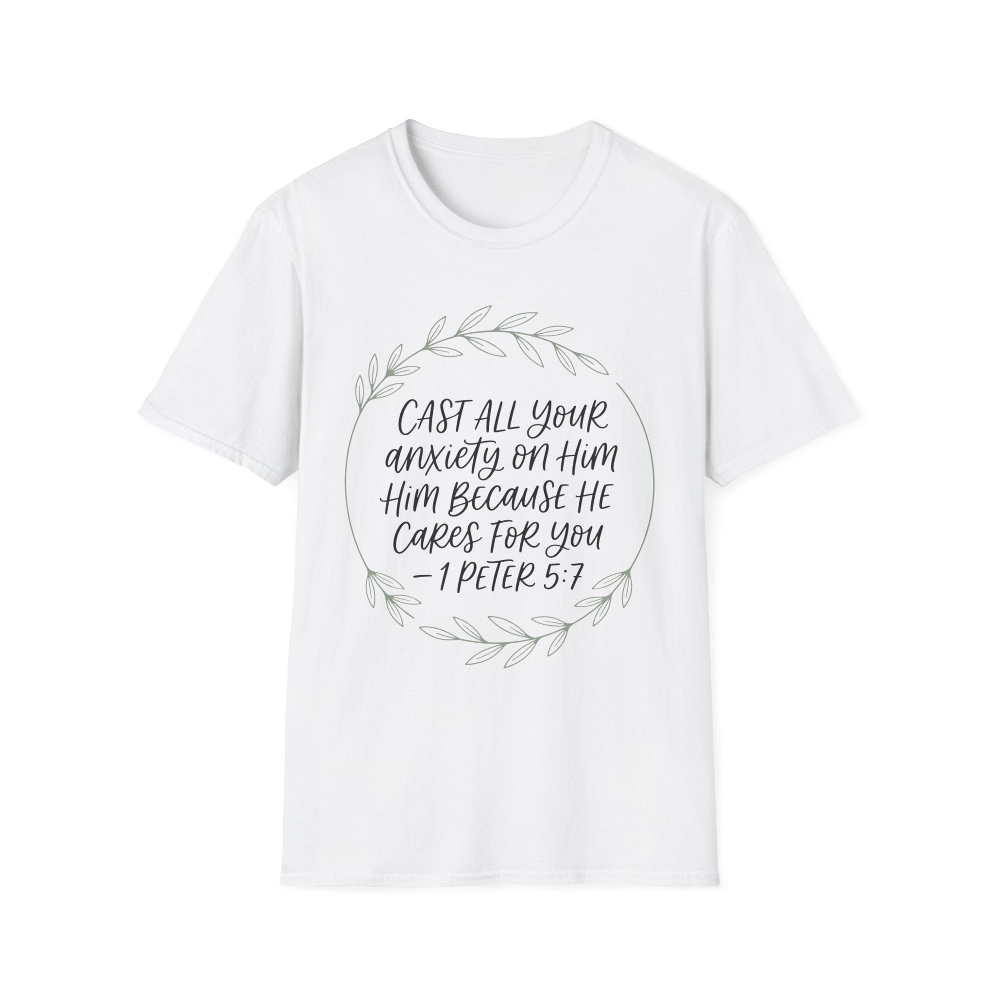 He Cares for You T-Shirt