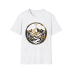 Mountain and Cross T-shirt