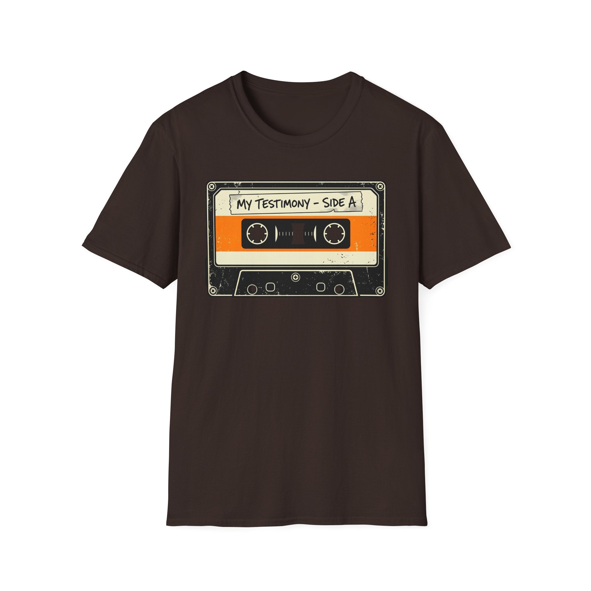 Cassette Testimony T-Shirt