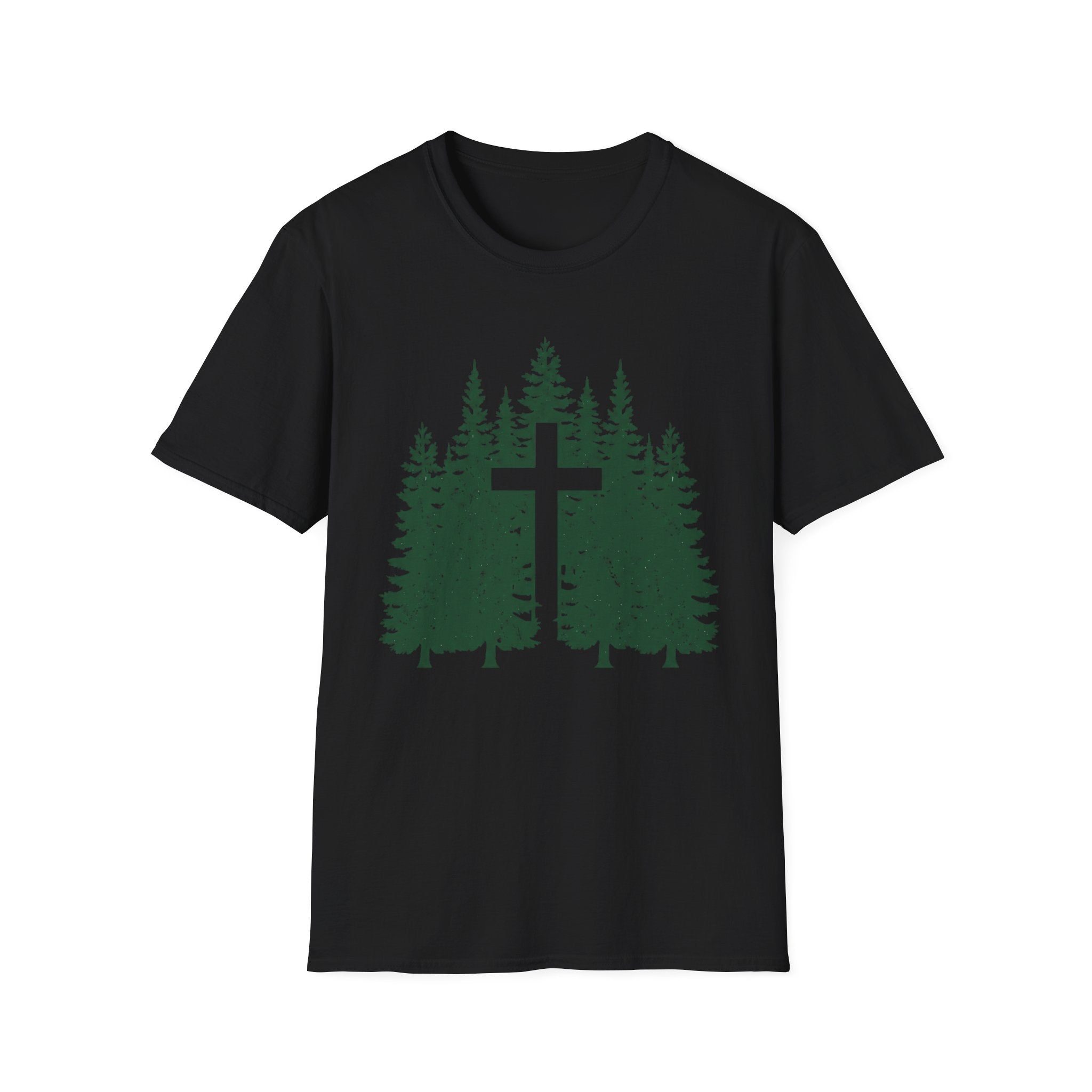 Cross in Pines T-Shirt