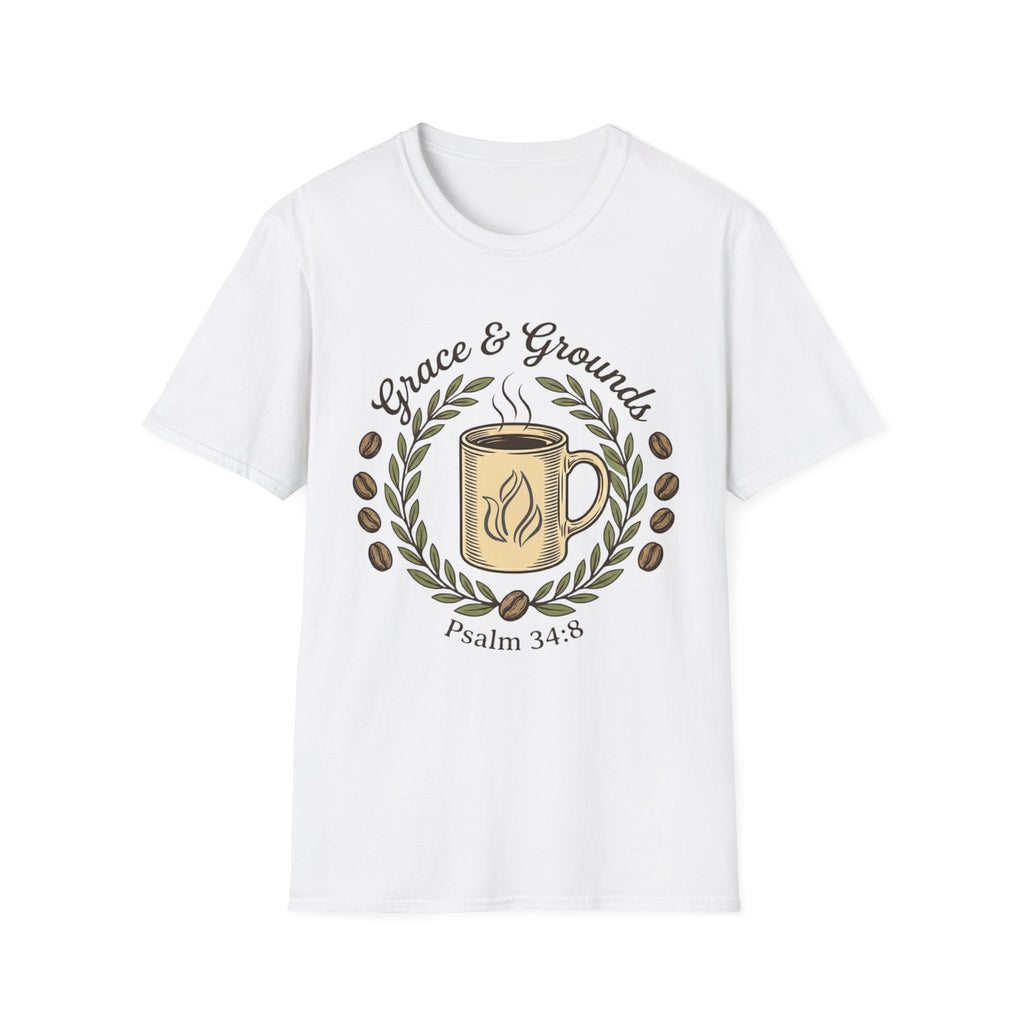 Grace & Grounds Coffee T-Shirt