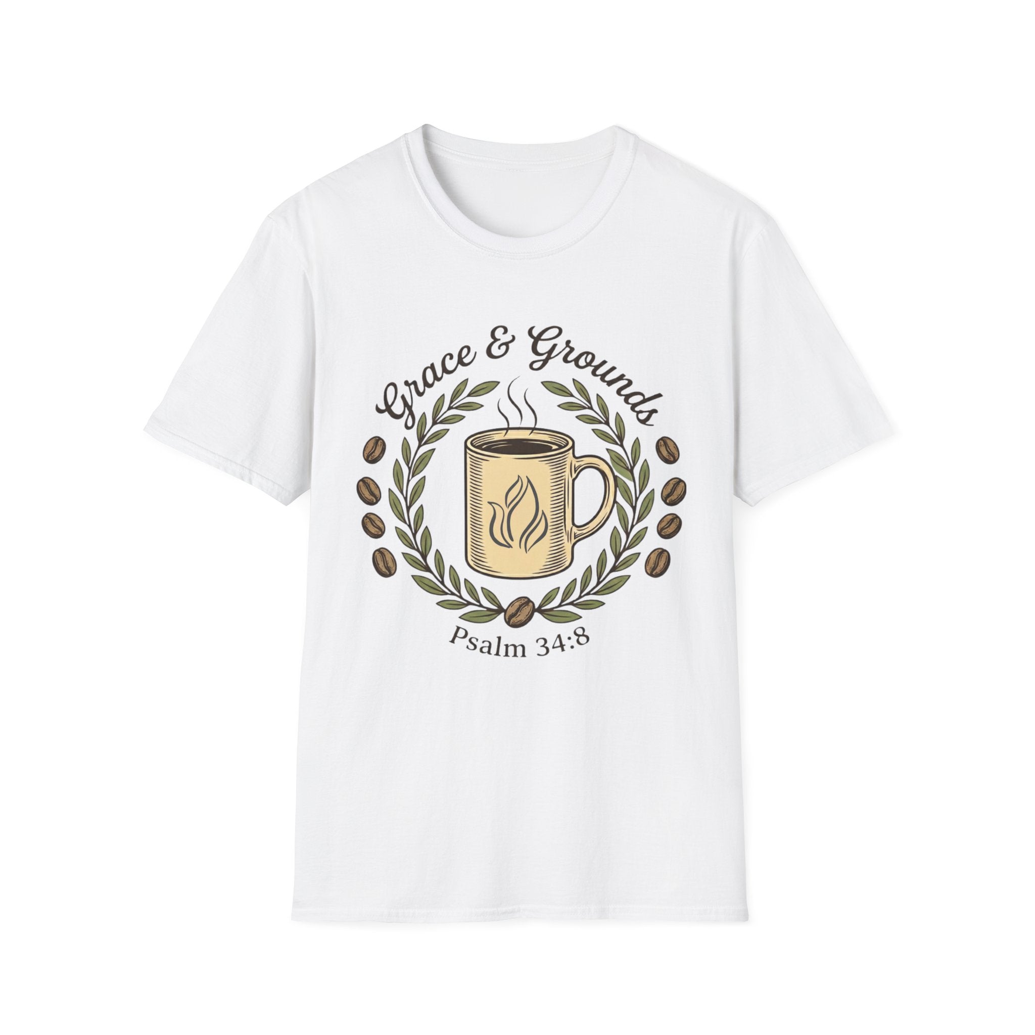 Grace & Grounds Coffee T-Shirt