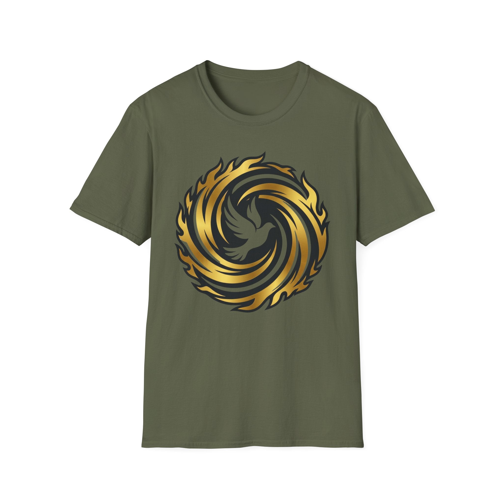 Dove and Fire T-Shirt