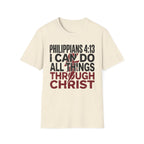 I Can Do All Things Through Christ T-Shirt