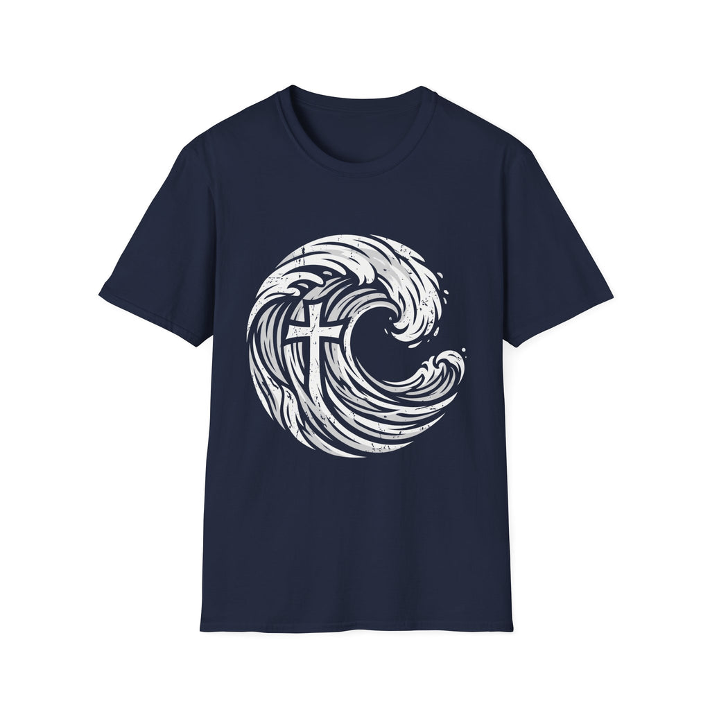 Cross in Waves T-Shirt