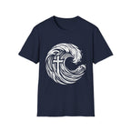 Cross in Waves T-Shirt