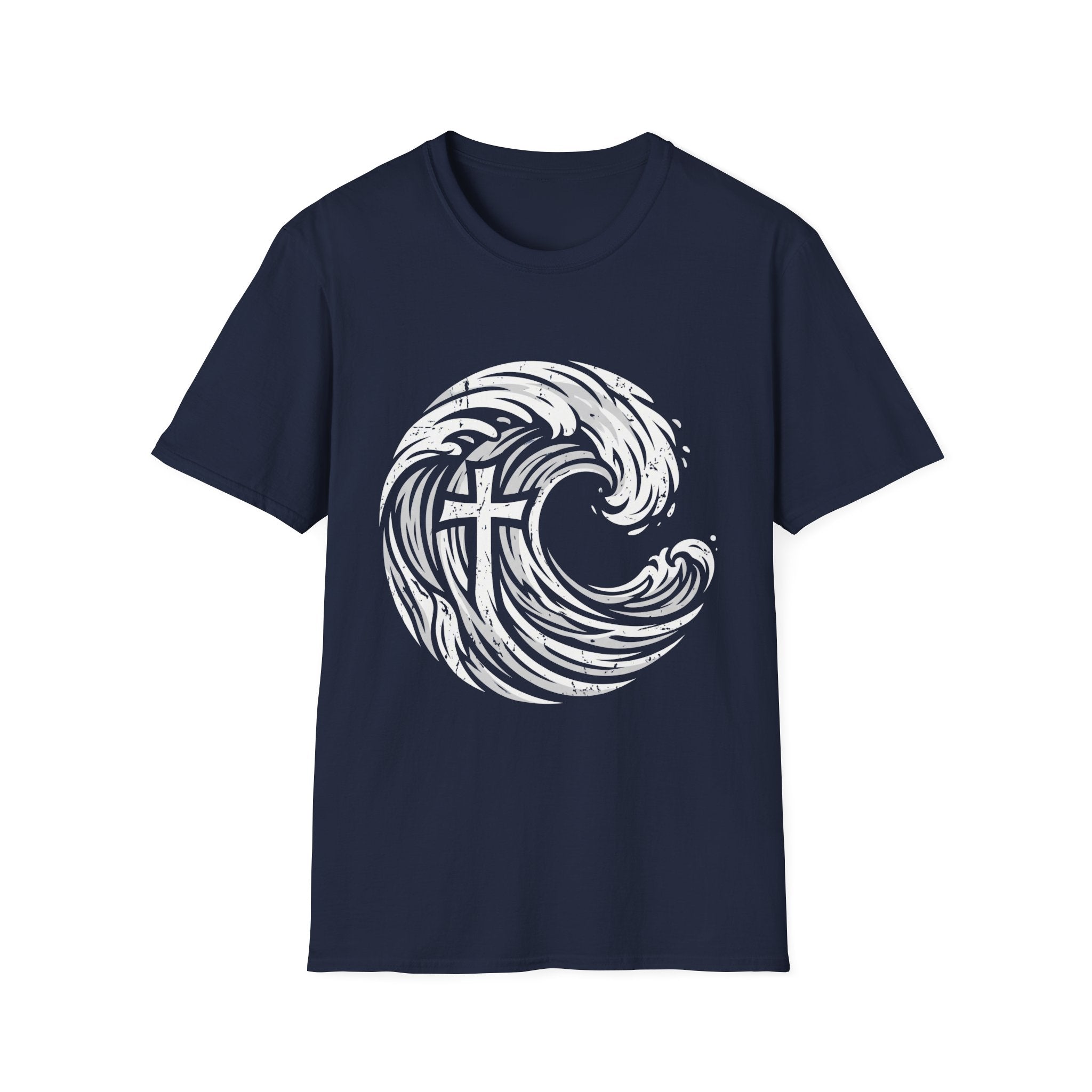 Cross in Waves T-Shirt