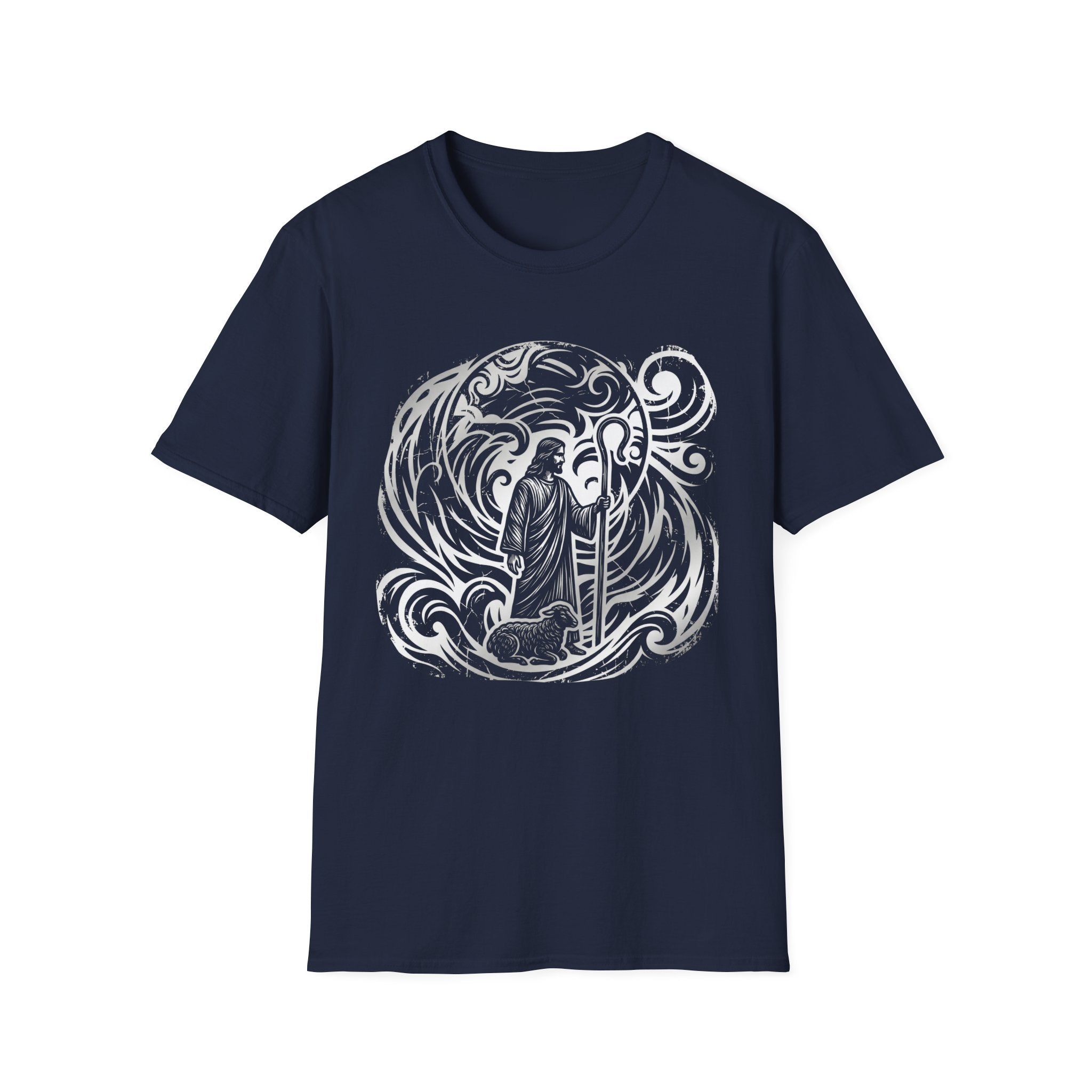 Jesus as Shepherd T-Shirt