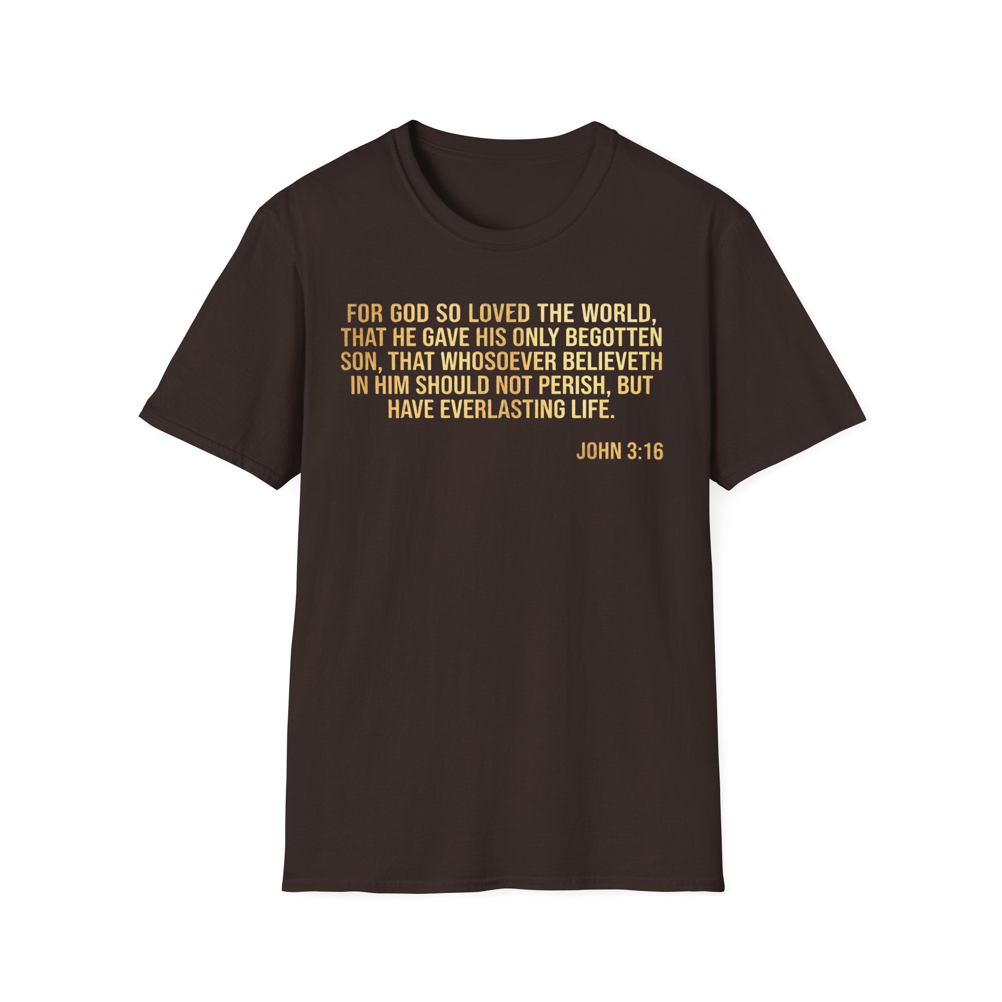 John 3:16 T-Shirt