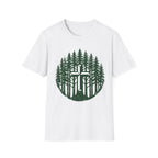 Cross in Pines Circle T-Shirt