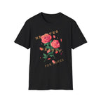 He Gives Beauty for Ashes Rose T-Shirt