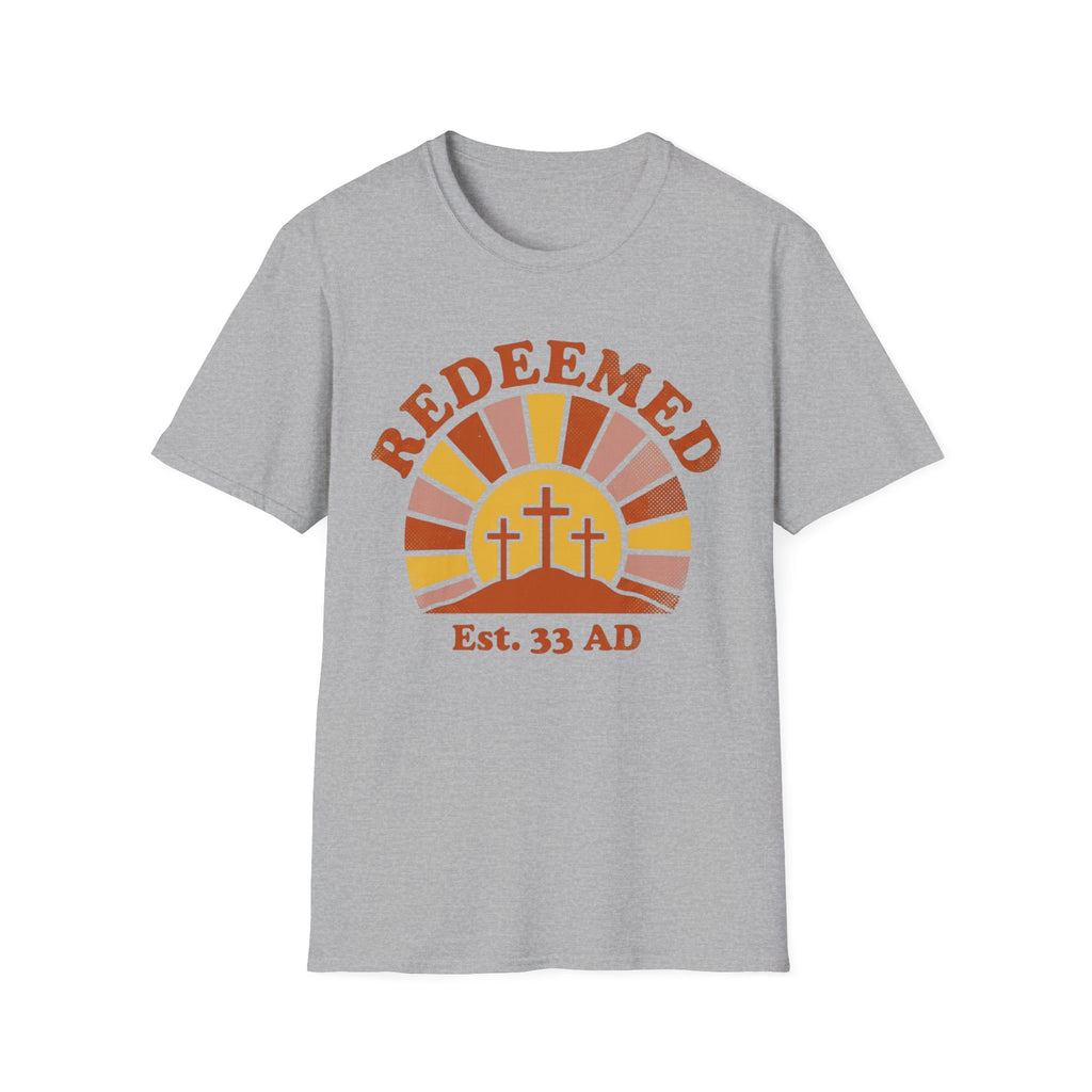 Redeemed Est 33 AD T-Shirt
