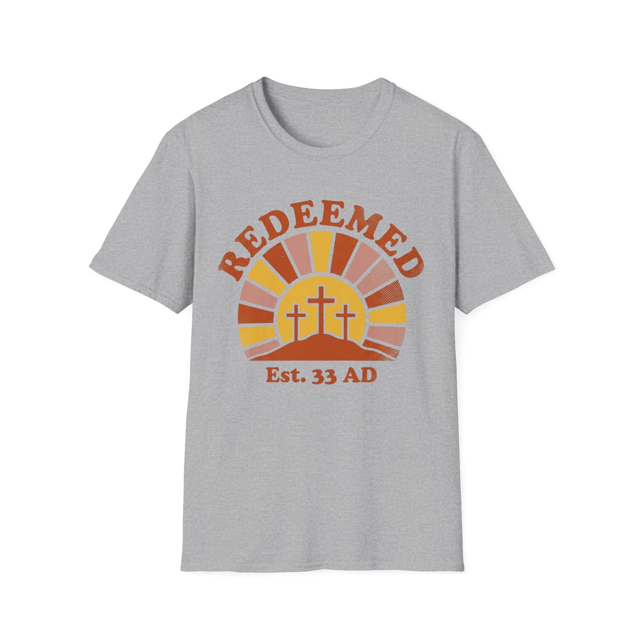 Redeemed Est 33 AD T-Shirt