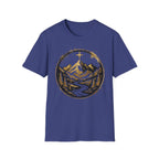 Mountain and Cross T-shirt