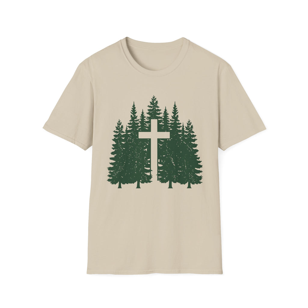 Cross in Pines T-Shirt