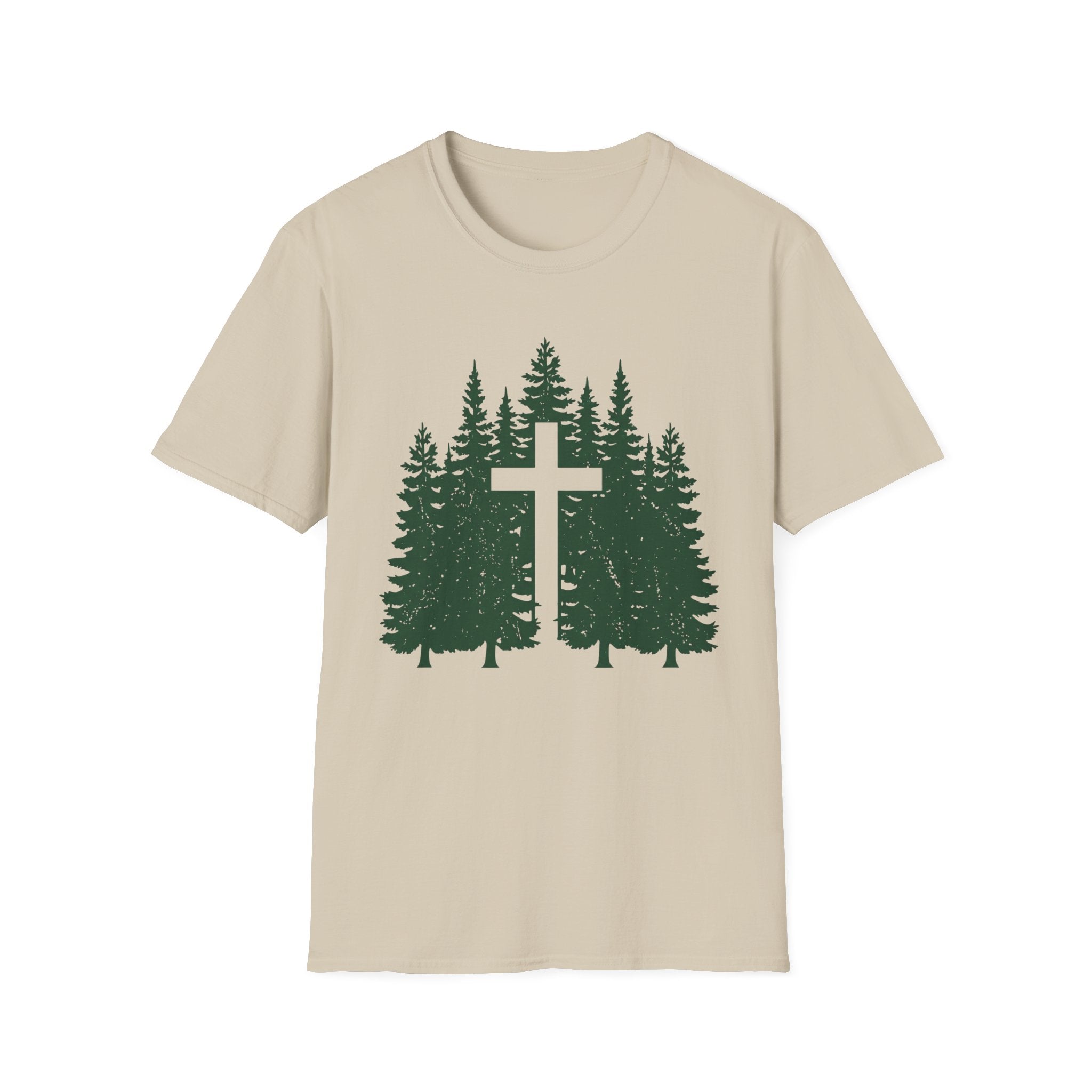 Cross in Pines T-Shirt