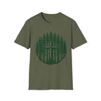 Cross in Pines Circle T-Shirt