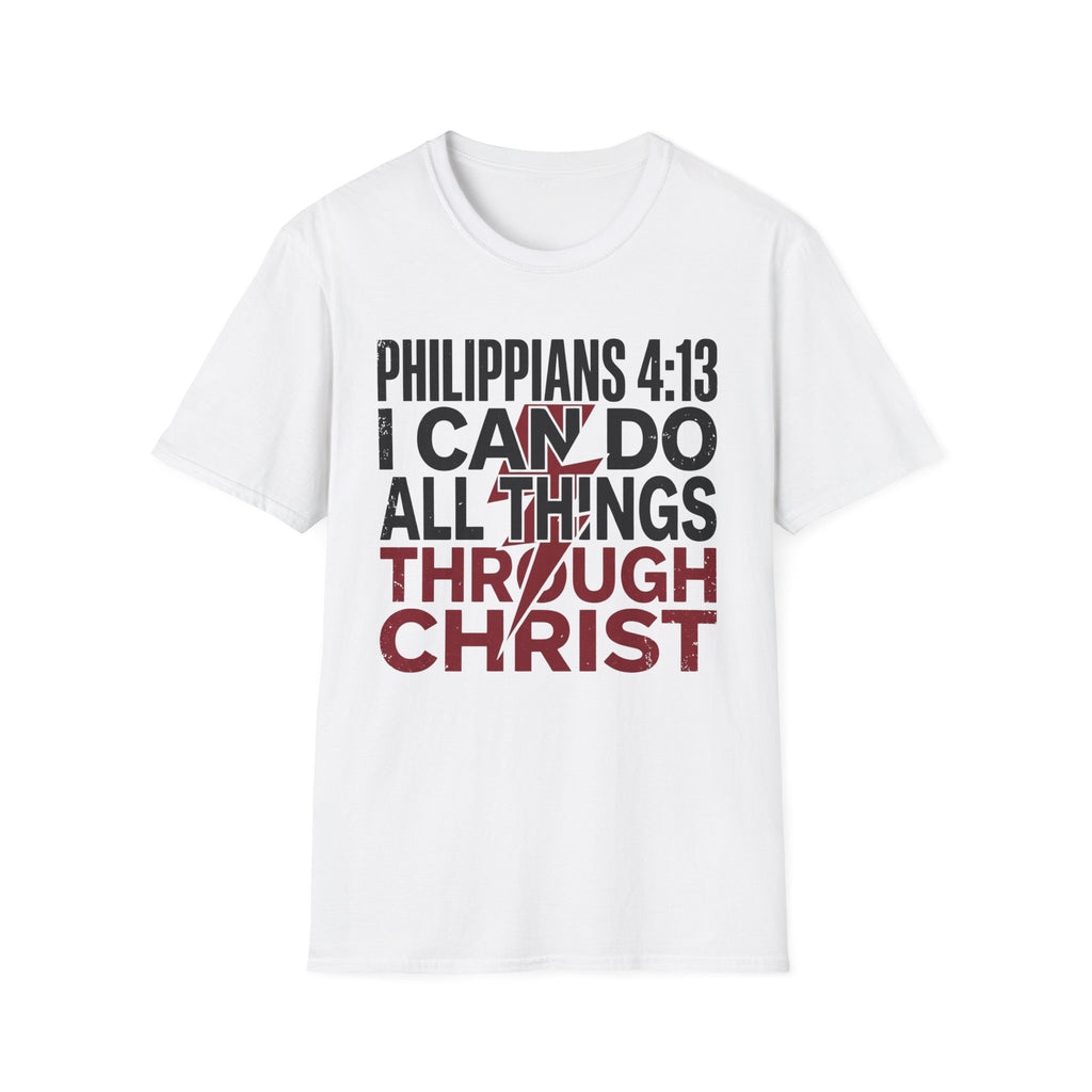 I Can Do All Things Through Christ T-Shirt