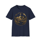 Mountain and Cross T-shirt