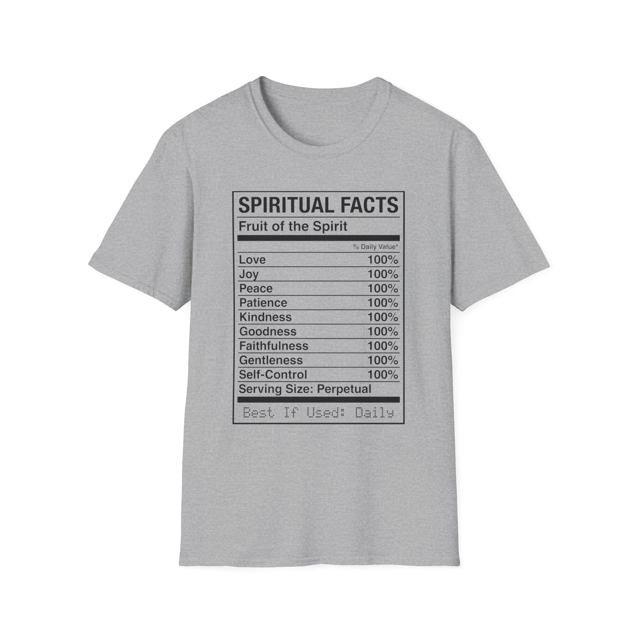 Spiritual Facts T-Shirt