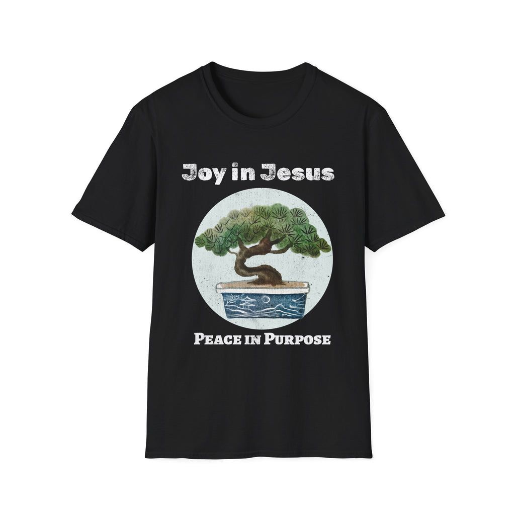 Joy in Jesus Peace in Purpose T-shirt