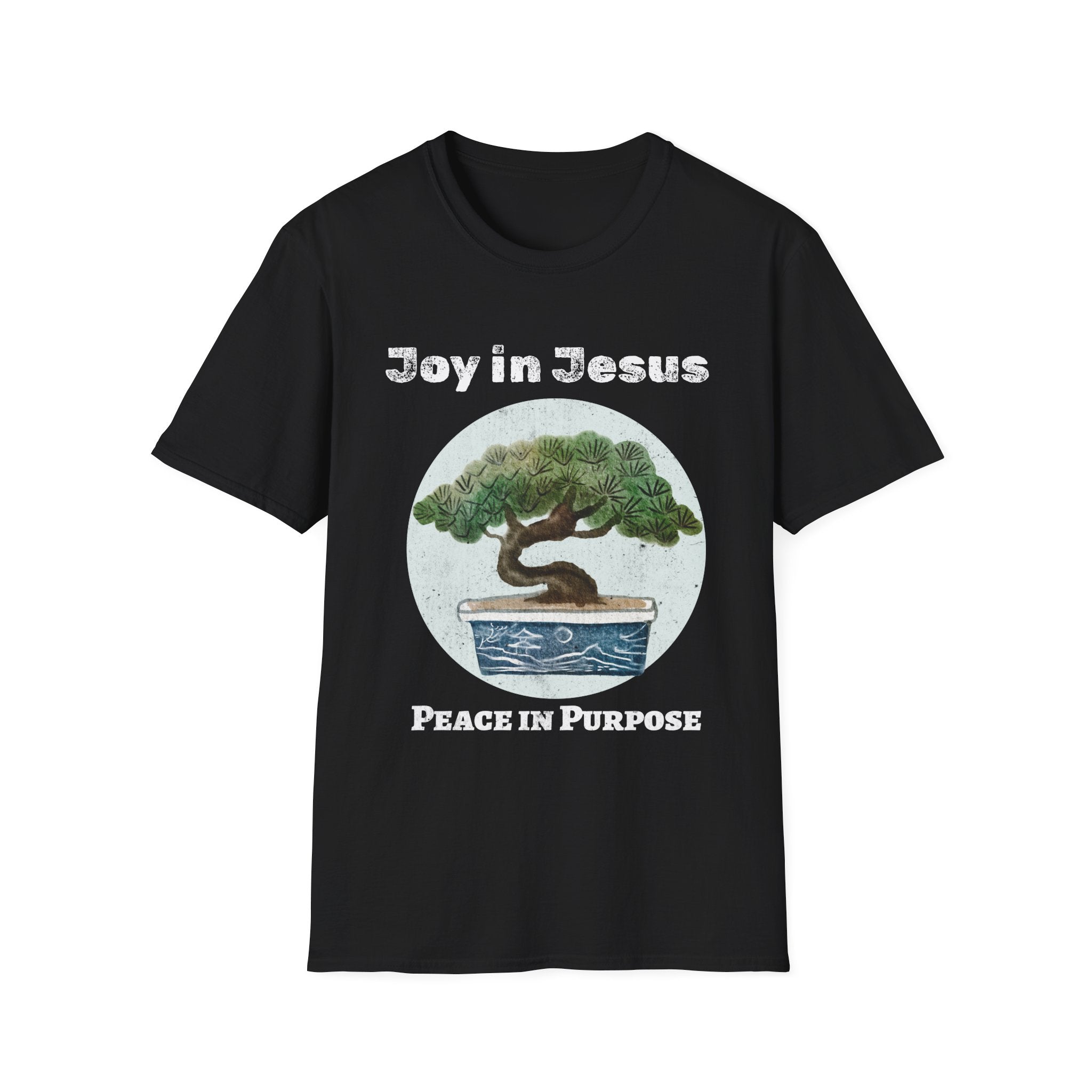 Joy in Jesus Peace in Purpose T-shirt
