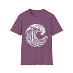 Cross in Waves T-Shirt