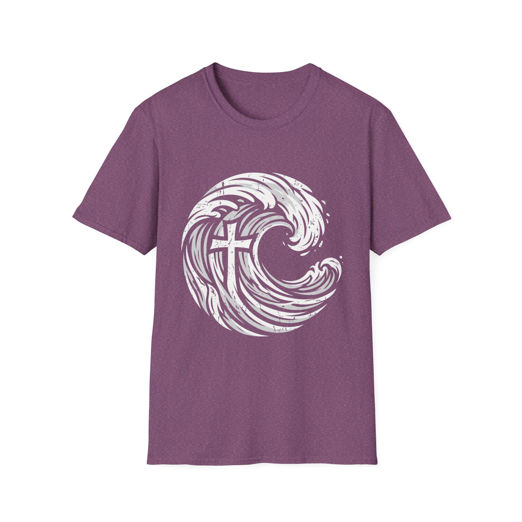 Cross in Waves T-Shirt