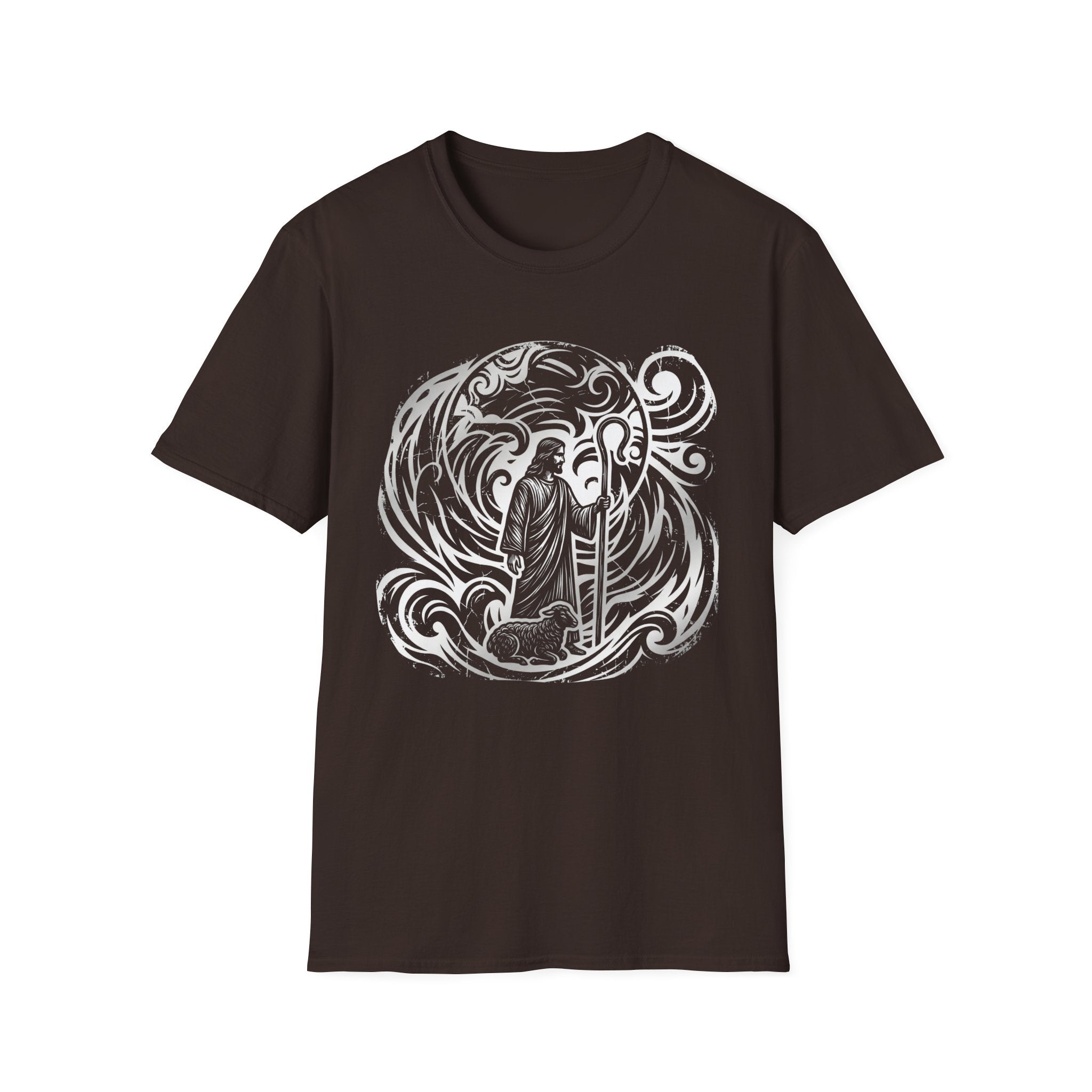 Jesus as Shepherd T-Shirt