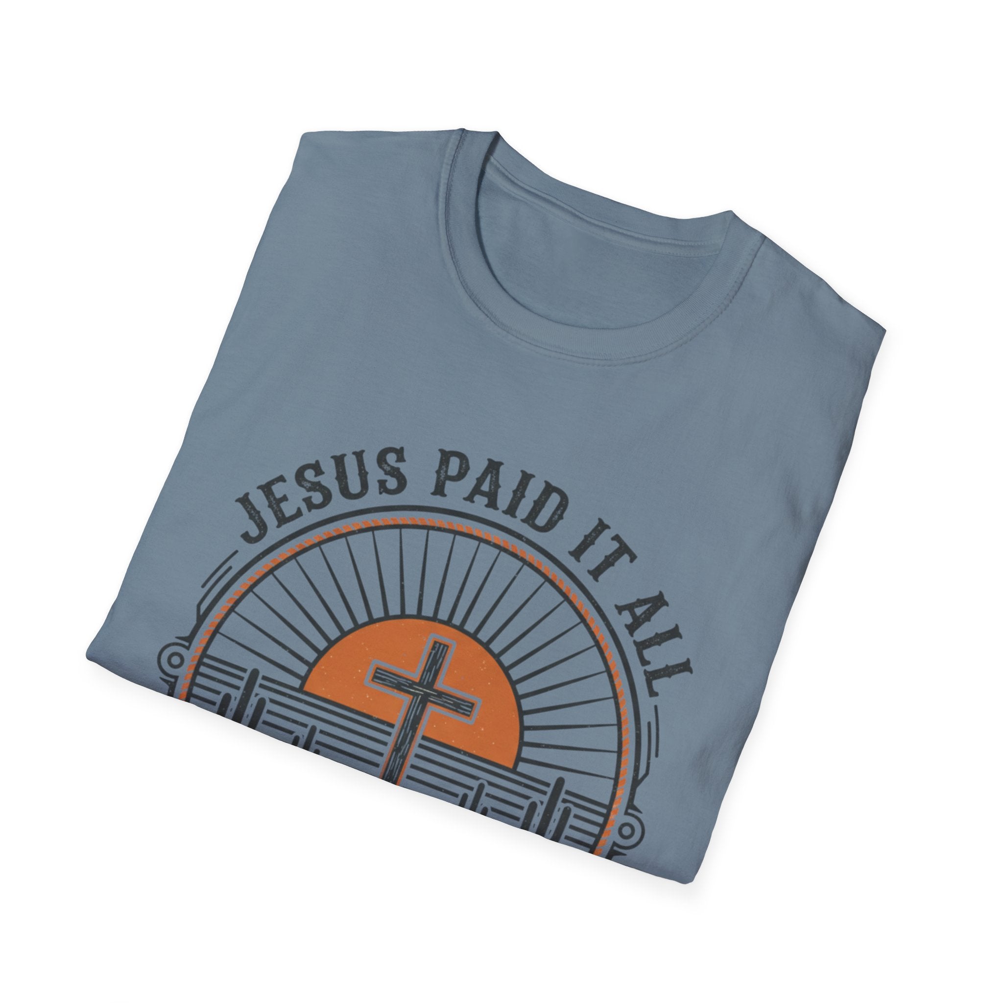Jesus Paid It All Cross T-Shirt