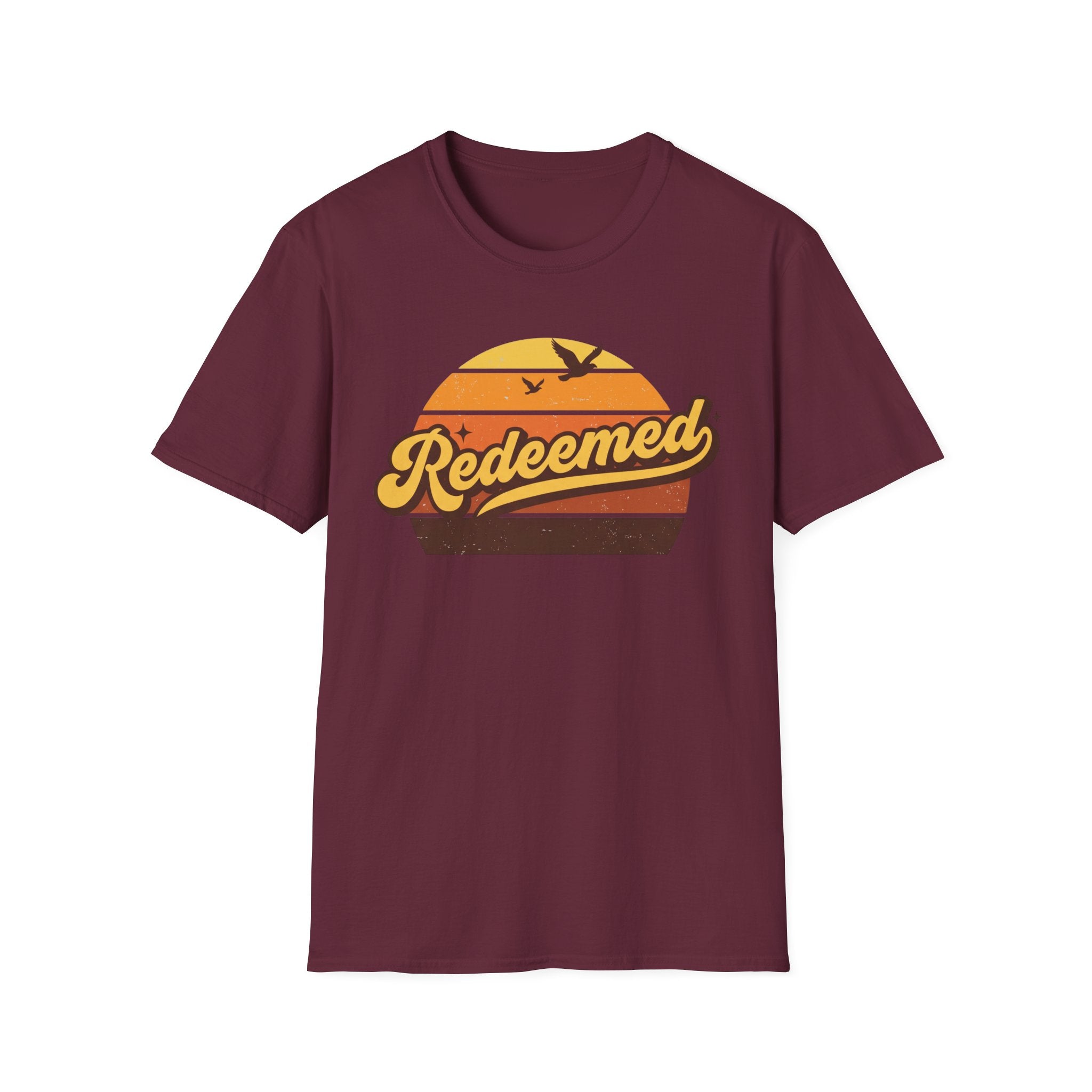 Redeemed Retro T-Shirt