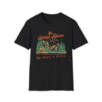 In Christ Alone Mountains T-Shirt