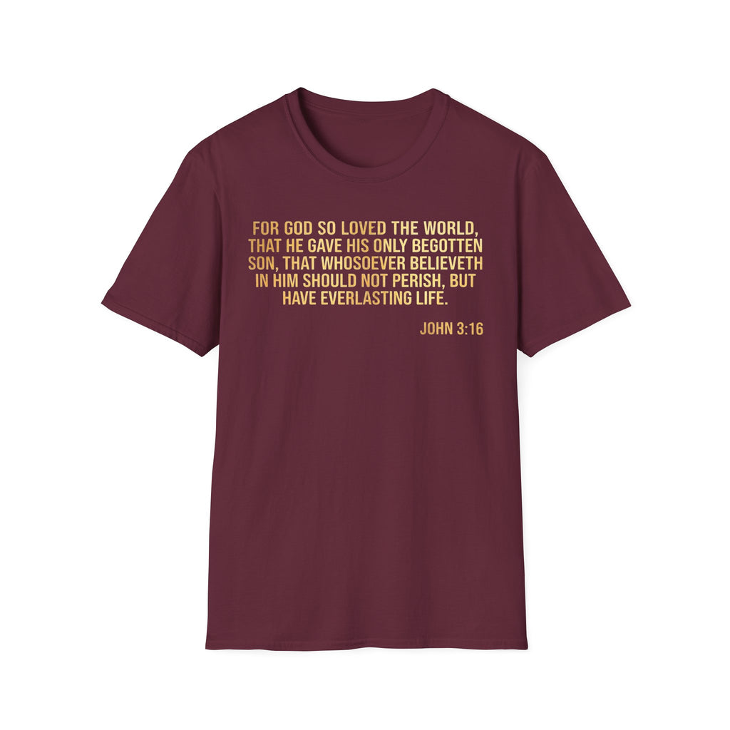 John 3:16 T-Shirt