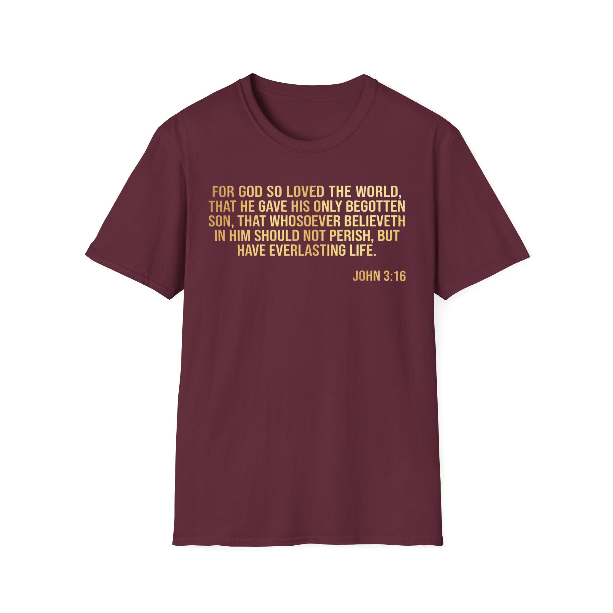 John 3:16 T-Shirt