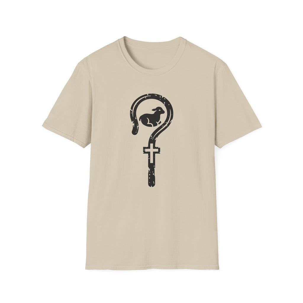 Staff and Lamb T-Shirt
