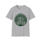 Cross in Pines Circle T-Shirt