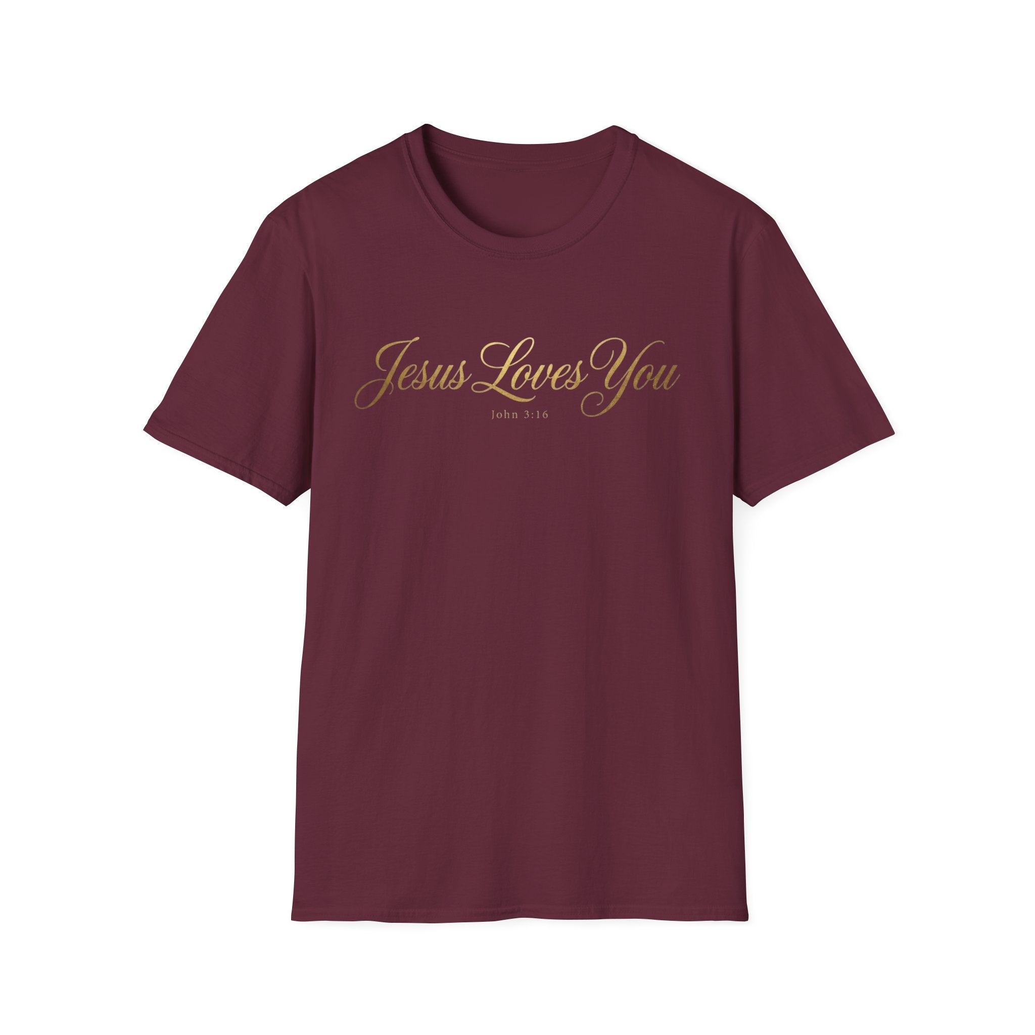 Jesus Loves You T-Shirt