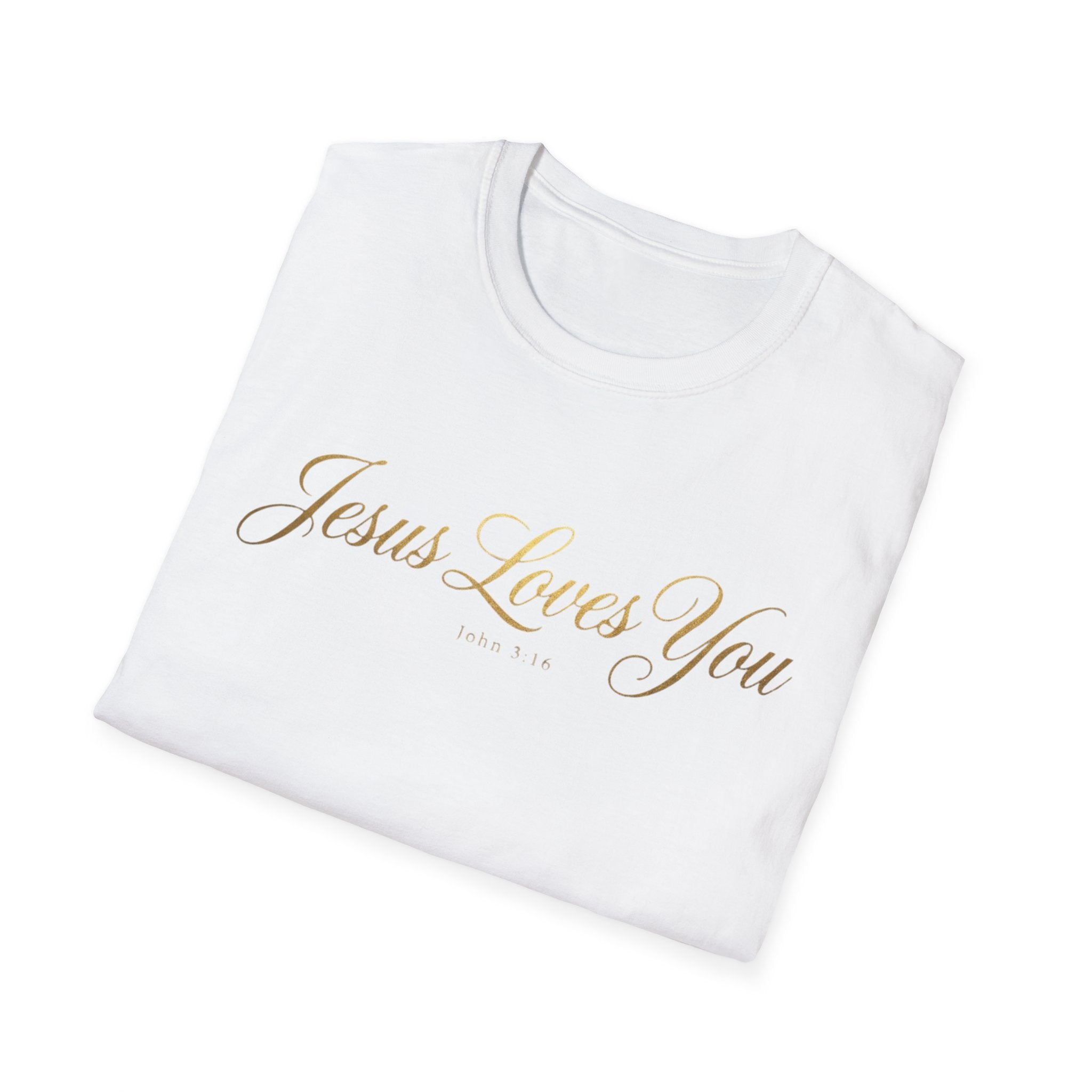 Jesus Loves You T-Shirt