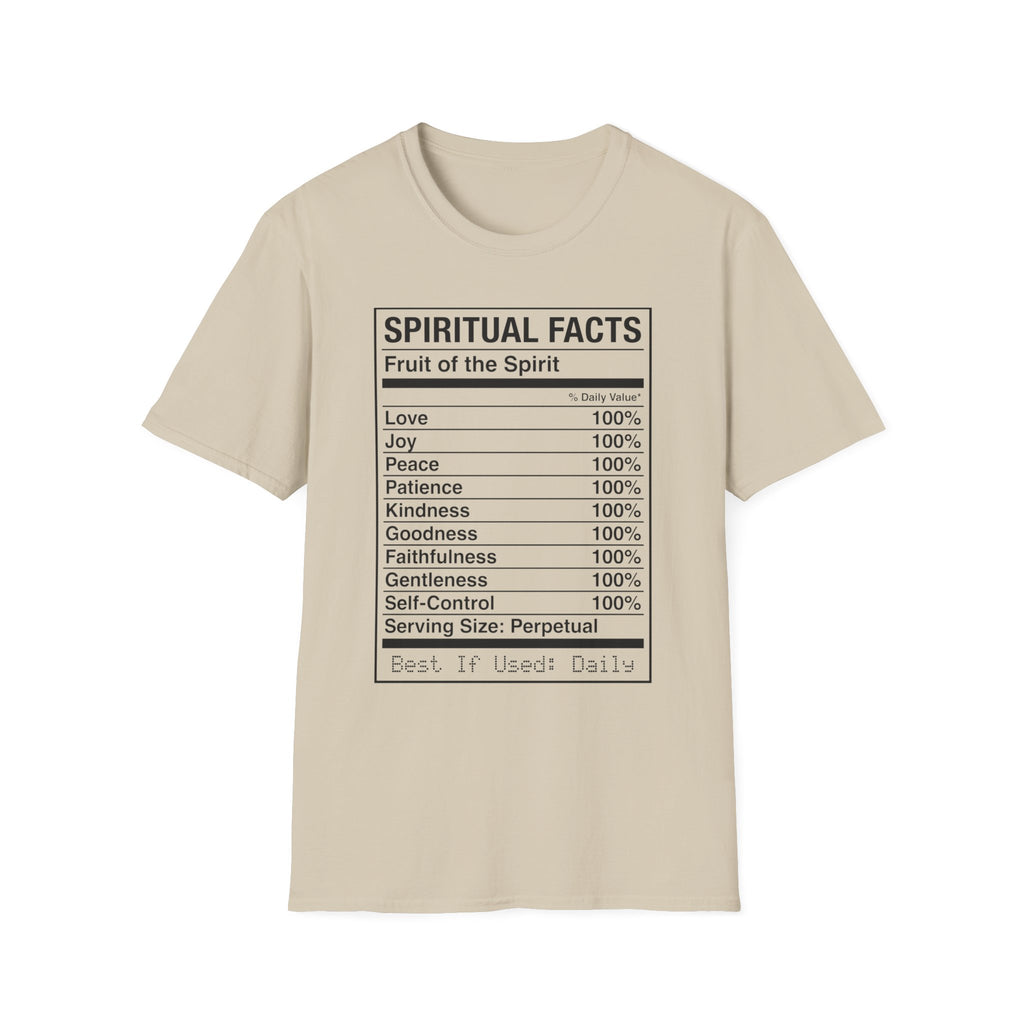 Spiritual Facts T-Shirt