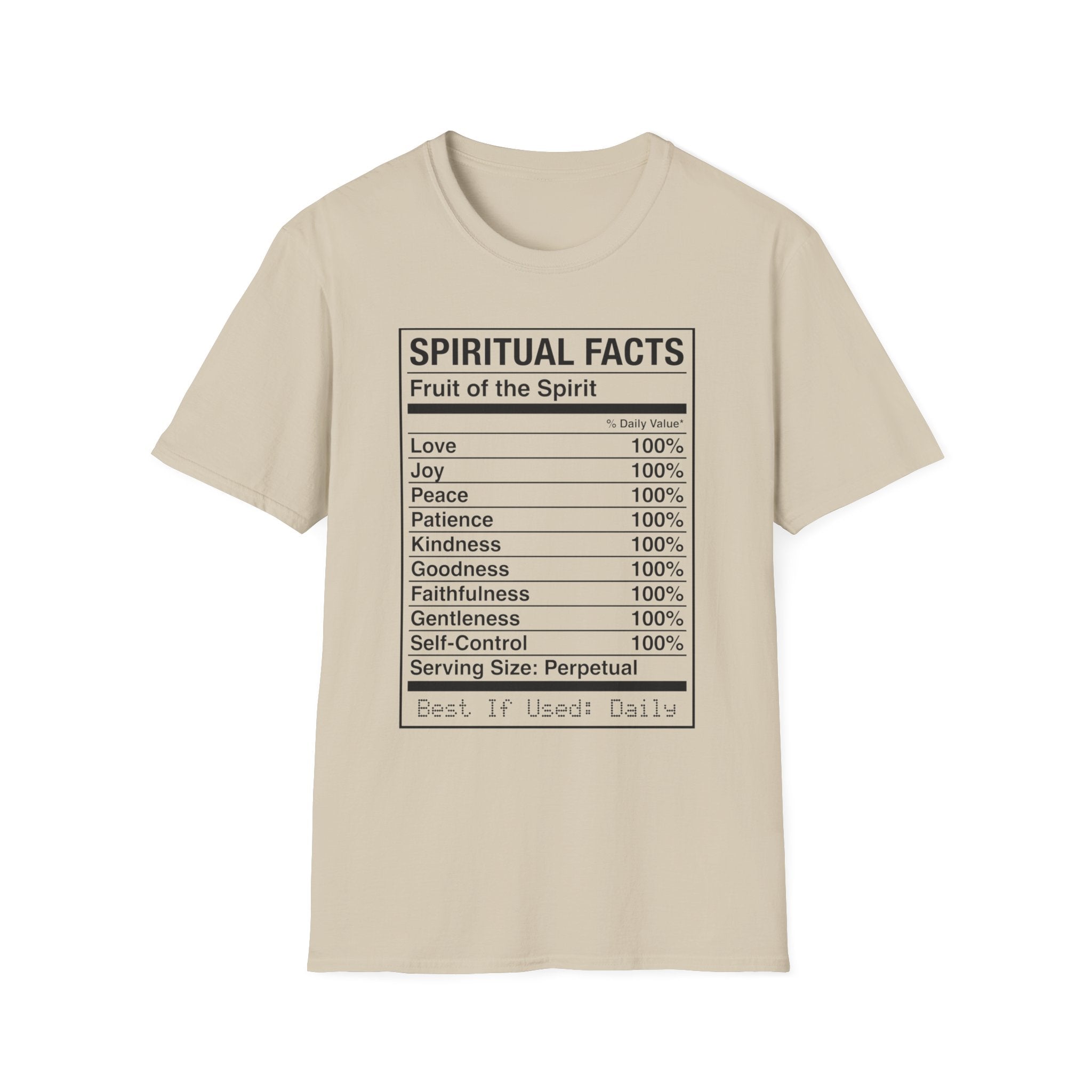 Spiritual Facts T-Shirt