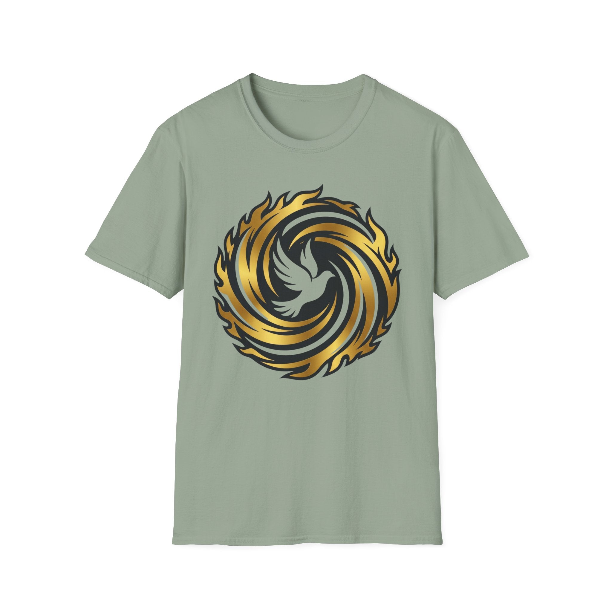 Dove and Fire T-Shirt